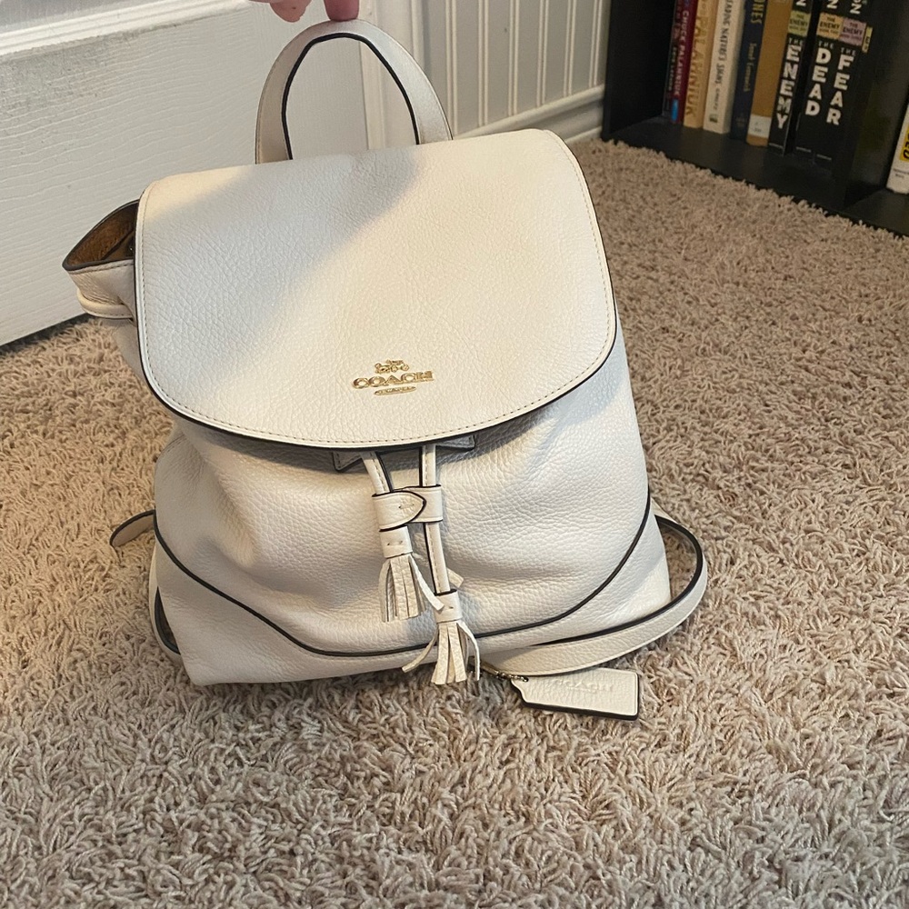Coach backpack!